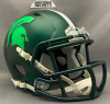 Michigan State Spartans 2019 NEON Spartan Staten Green Helmet Green mask White Bumpers 